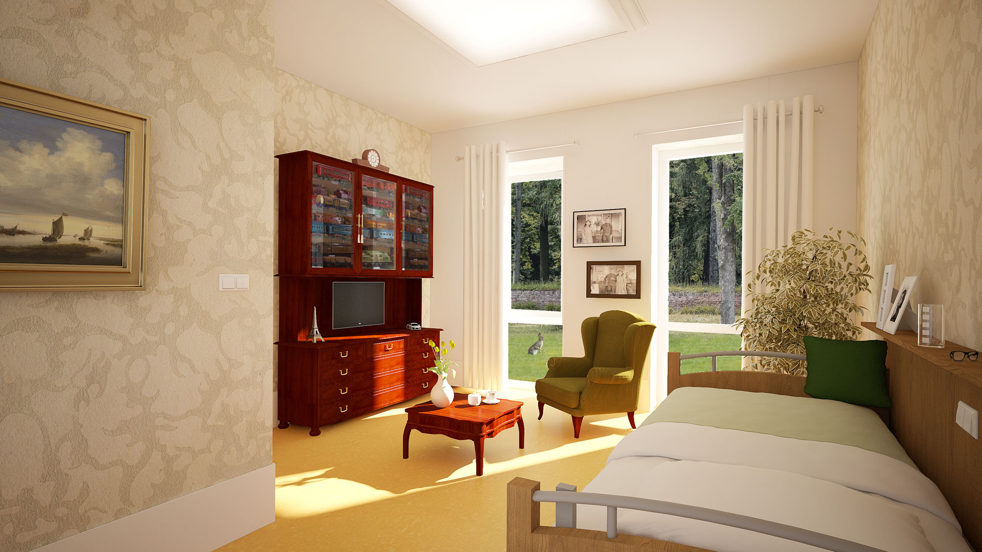 radeland-slaapkamer - Bureau Bos radeland-slaapkamer - Bureau Bos