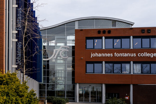 Het Johannes Fontanus College te Barneveld.
