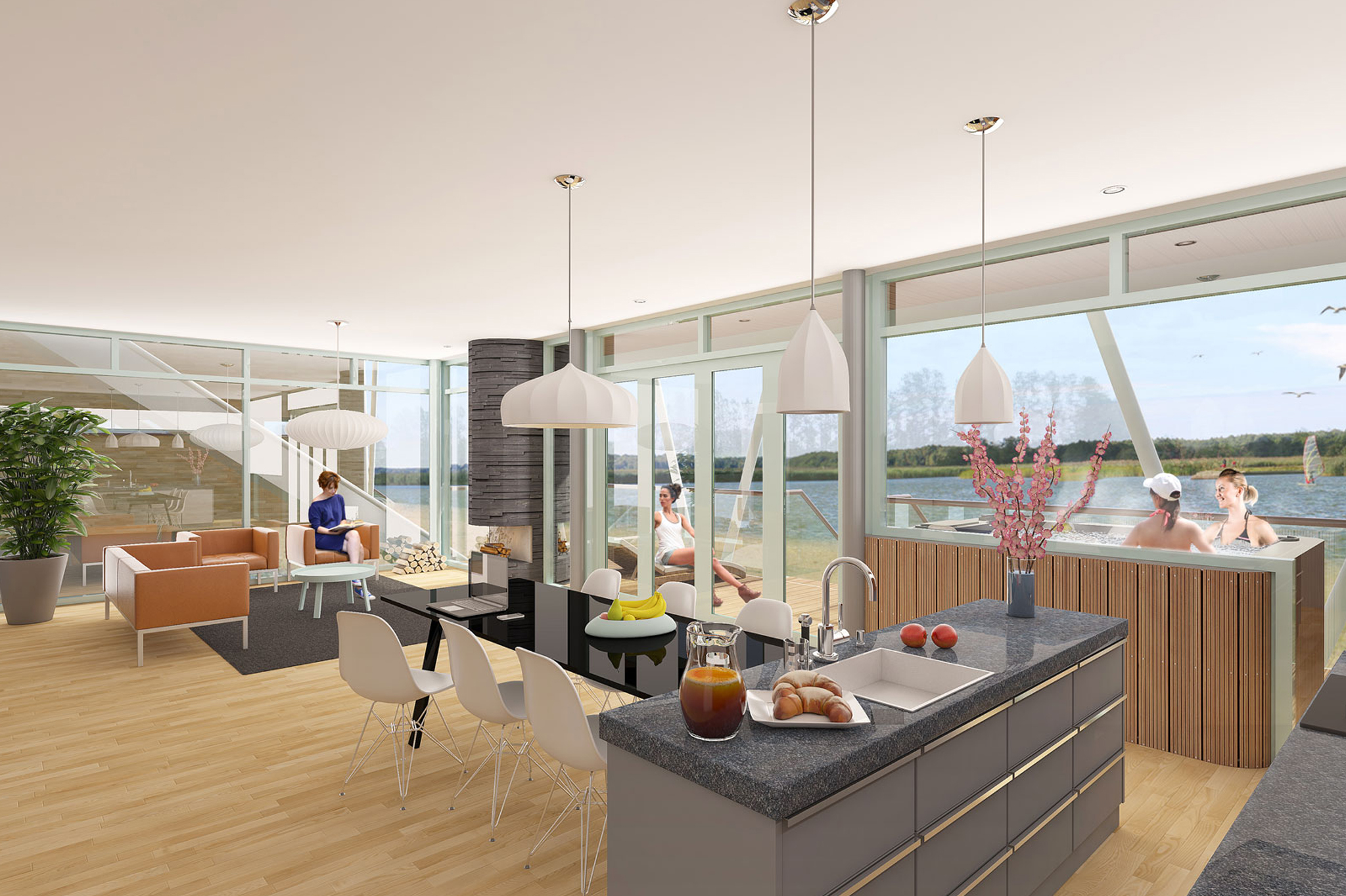 Beachhouses Zeewolde 2