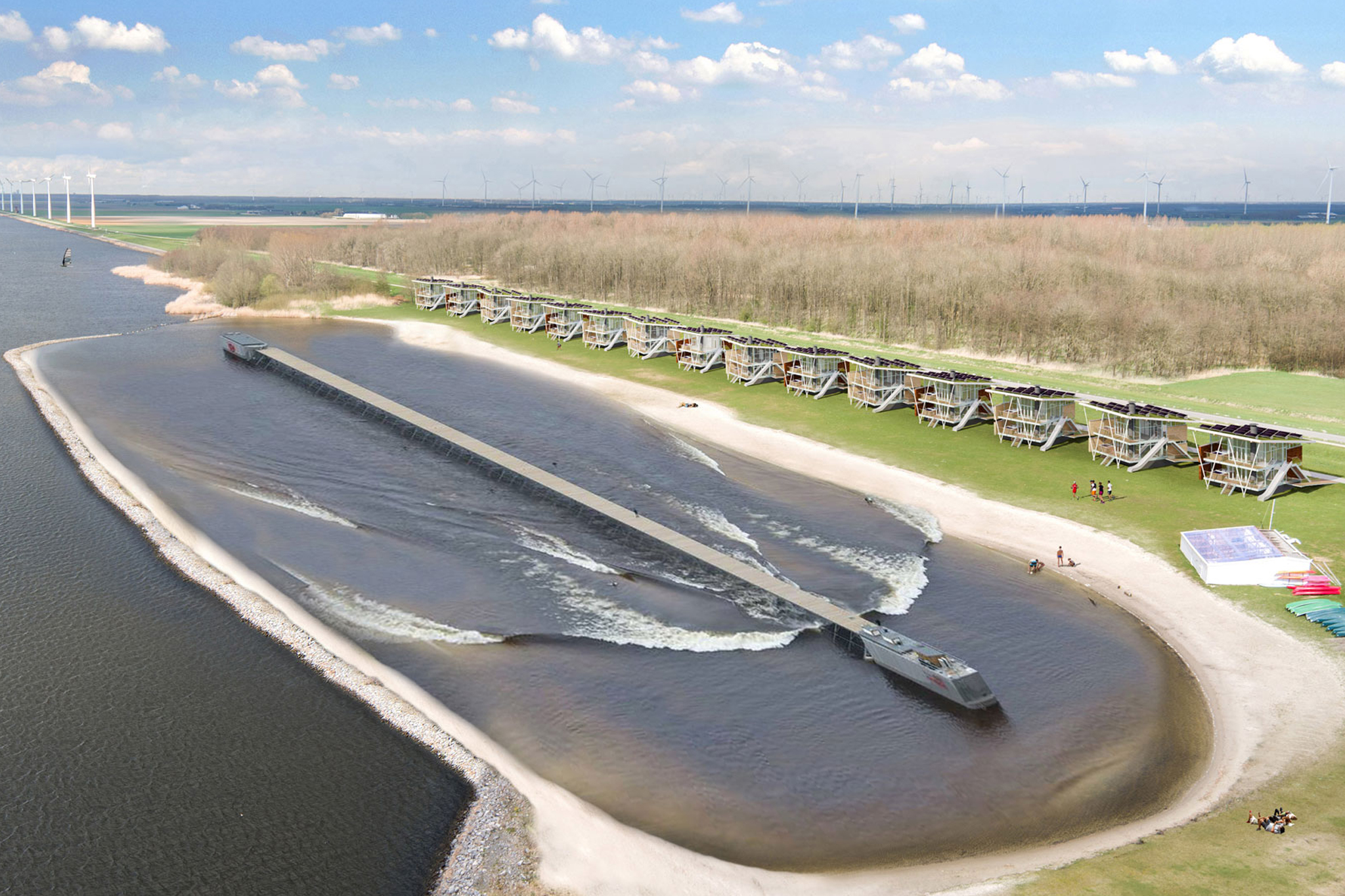 Beachhouses Zeewolde