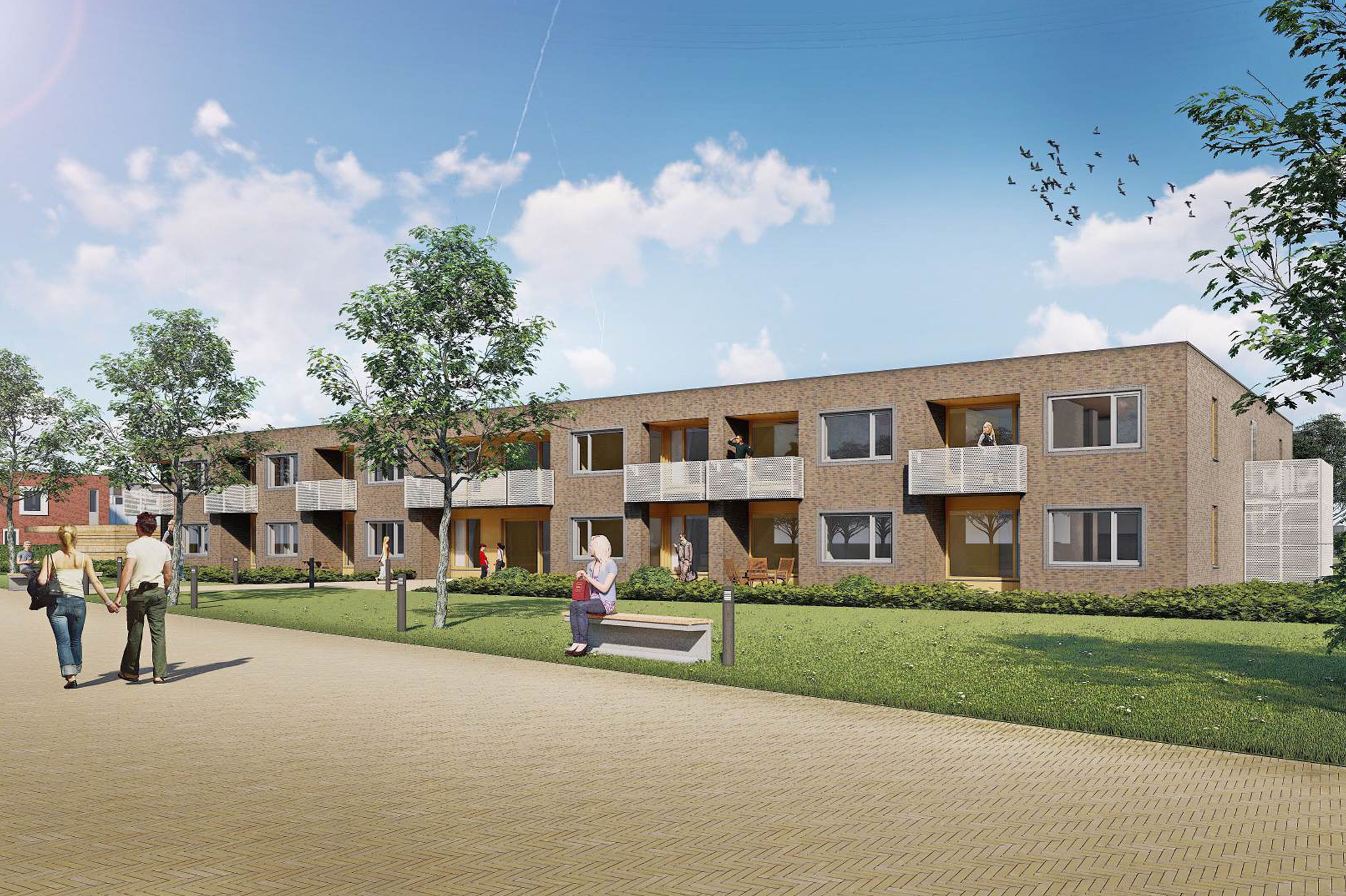 Woningen met zorg Kaatsland Sneek 6