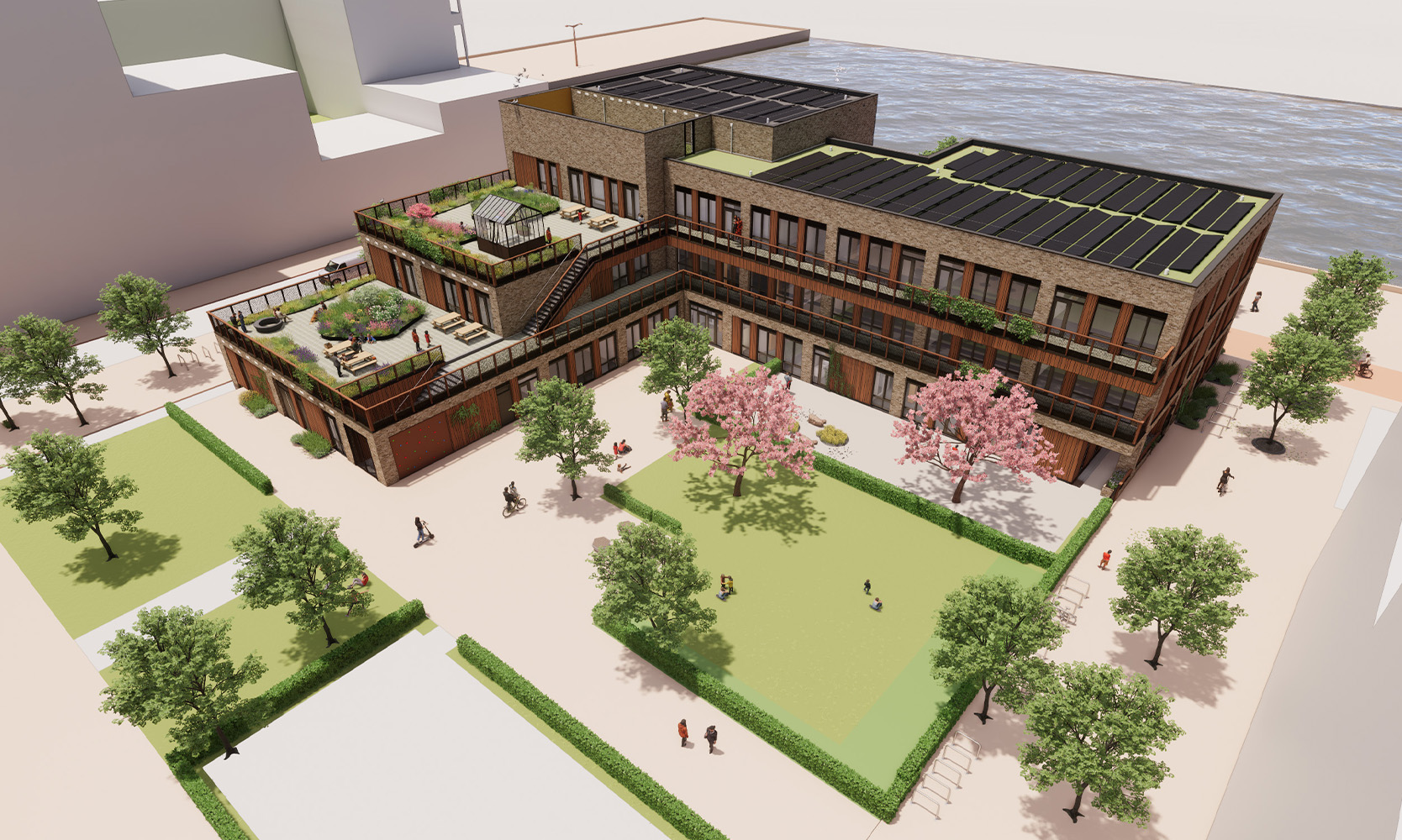 Bureau Bos - DKC de IJsbreker Amsterdam