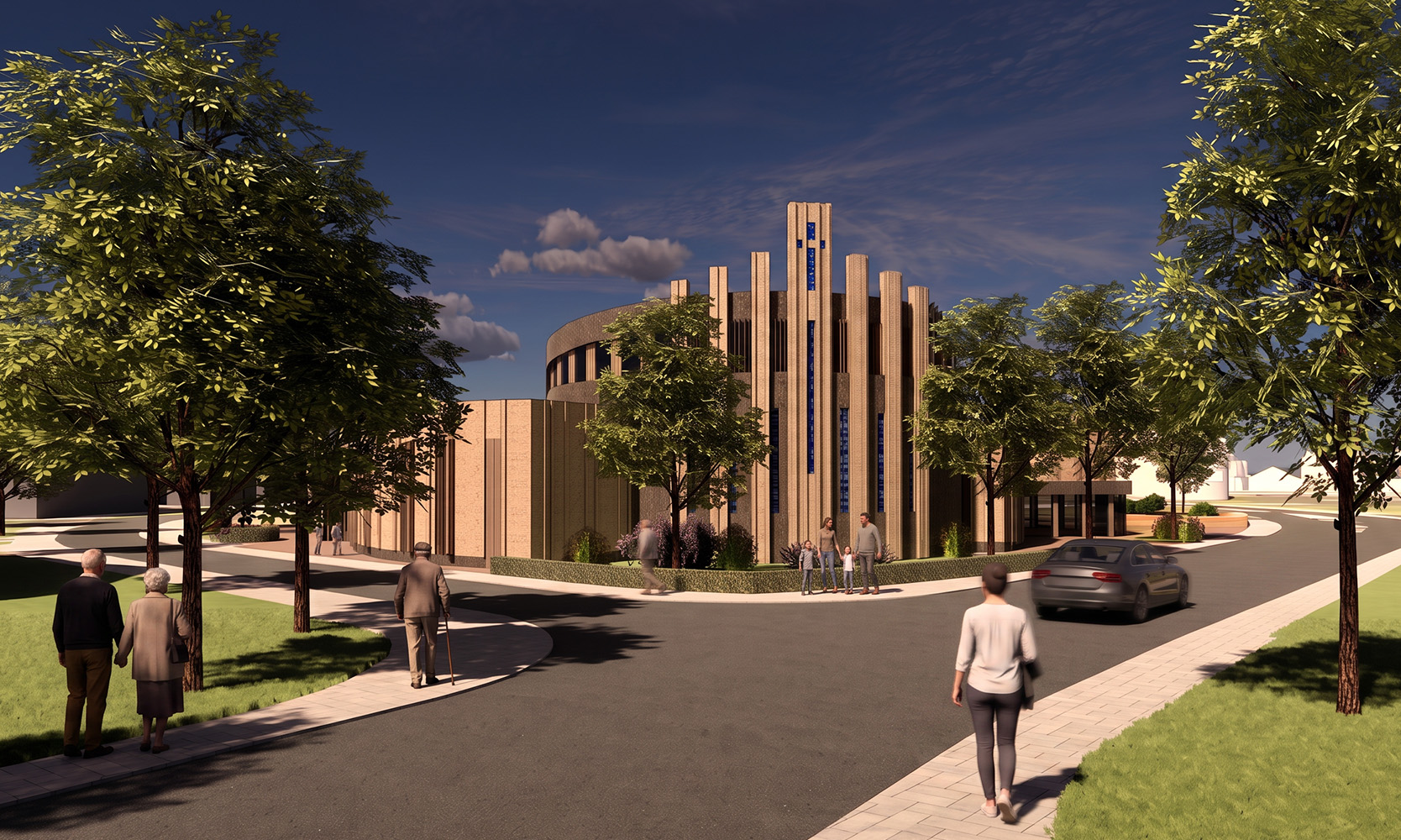 Bureau Bos - Kerkelijk Centrum Barneveld (1)