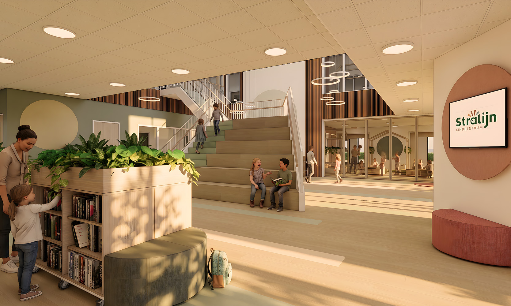 Bureau Bos - Kindcentrum Stralijn Gemert (1)