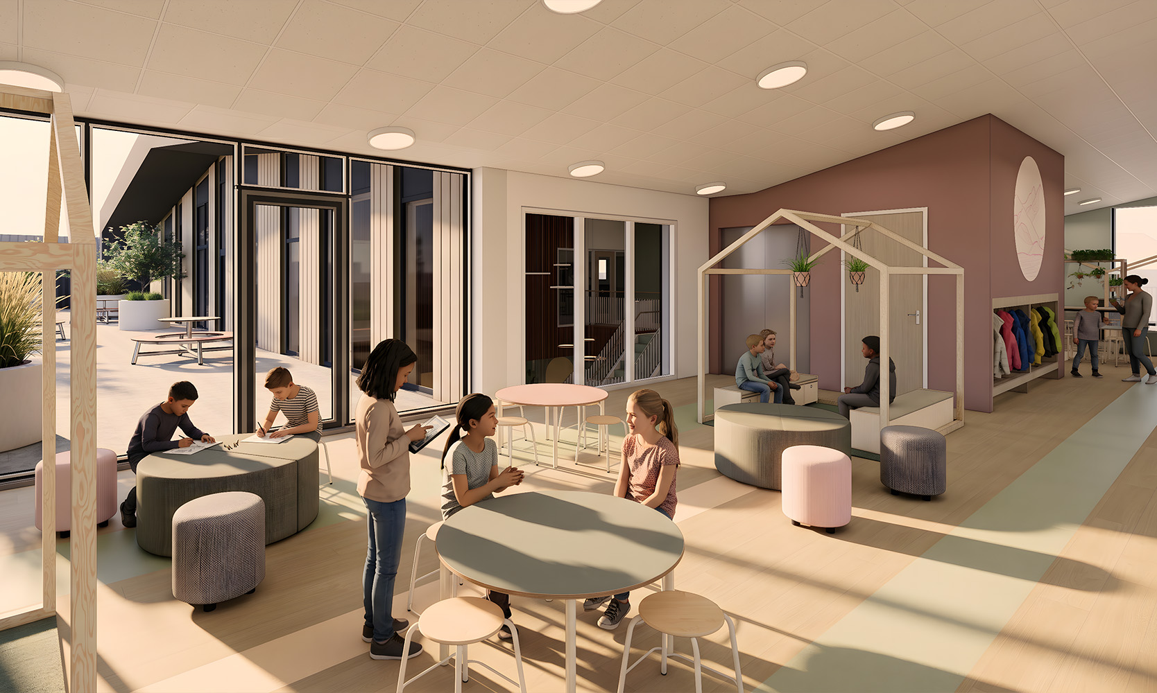 Bureau Bos - Kindcentrum Stralijn Gemert (2)