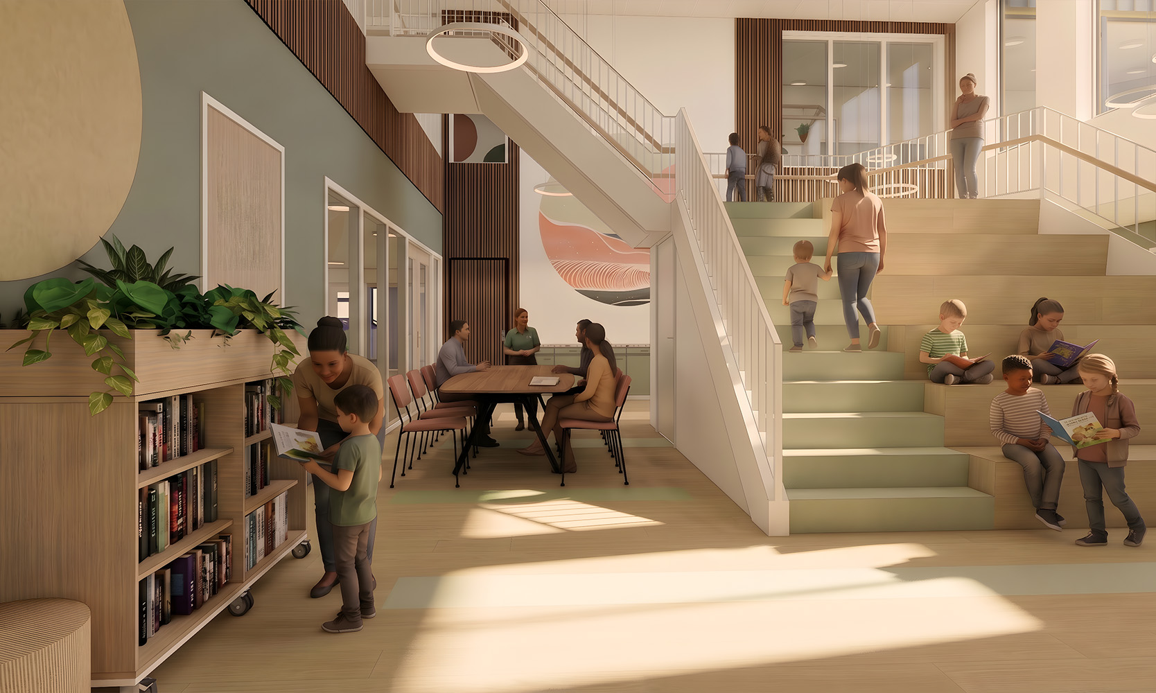 Bureau Bos - Kindcentrum Stralijn Gemert (3)