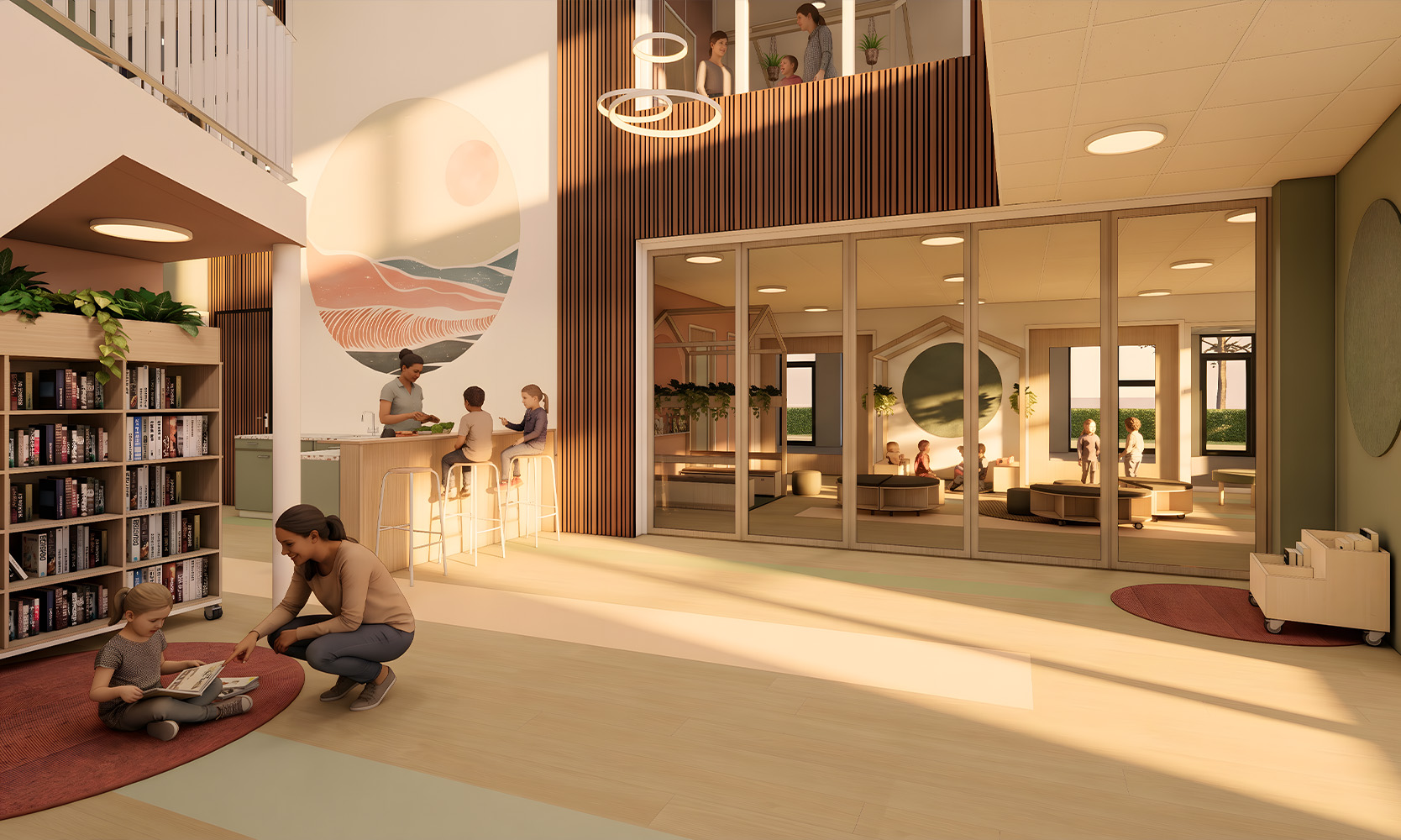 Bureau Bos - Kindcentrum Stralijn Gemert