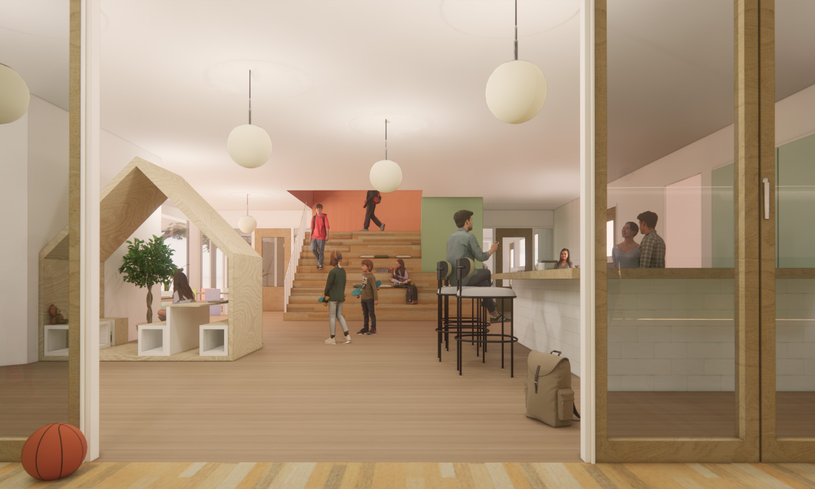 Bureau Bos - Koningin Wilhelminaschool Baarn (1)