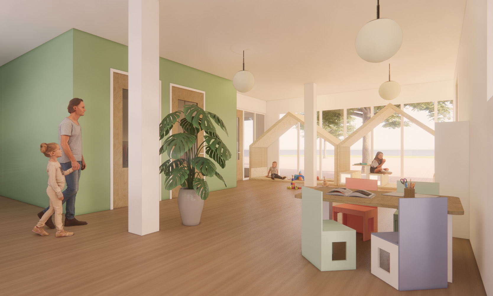Bureau Bos - Koningin Wilhelminaschool Baarn (2)