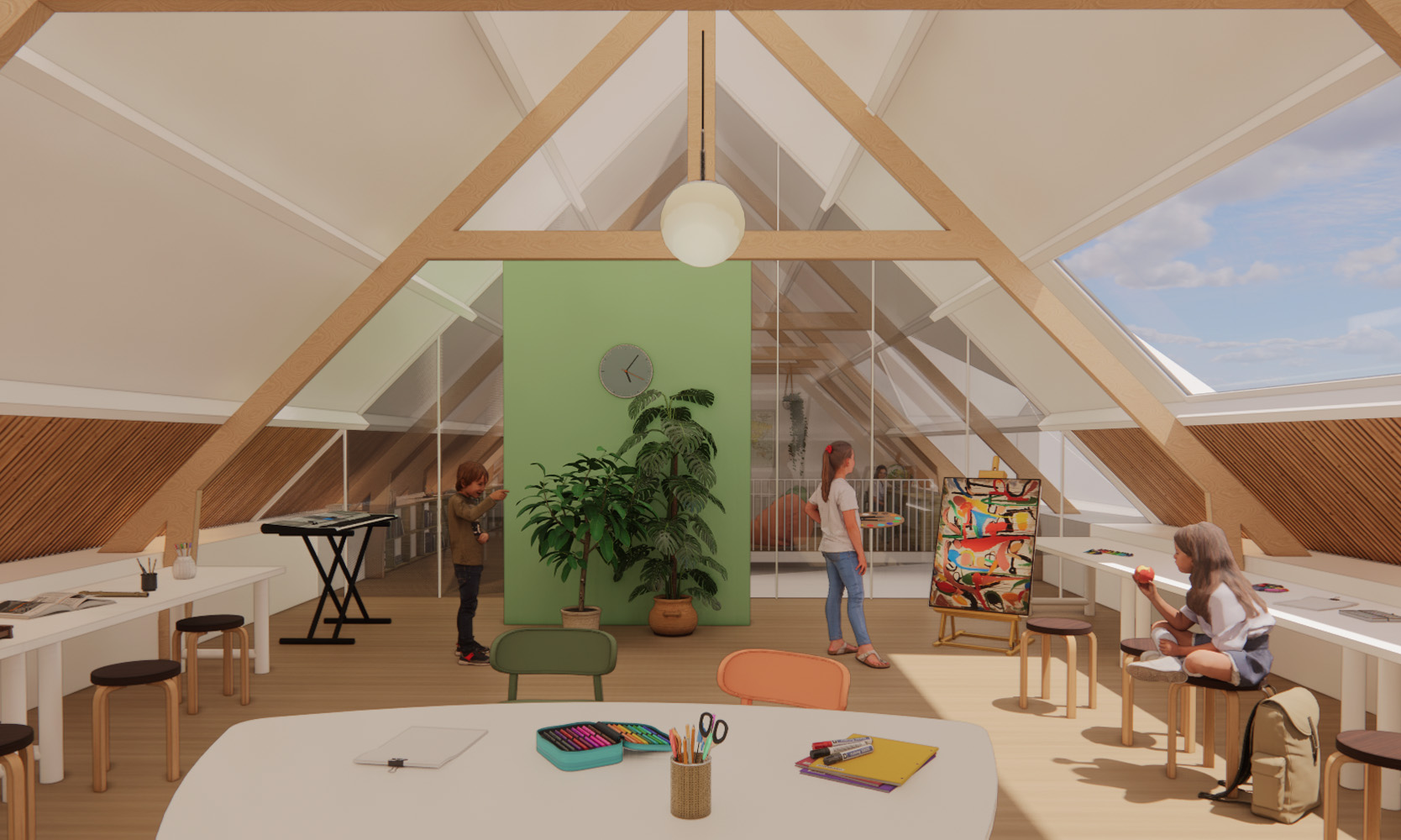 Bureau Bos - Koningin Wilhelminaschool Baarn (5)