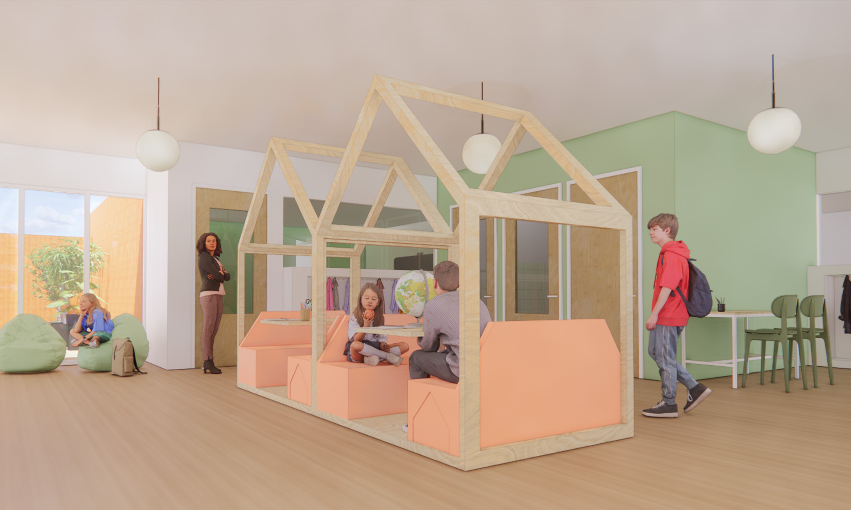 Bureau Bos - Koningin Wilhelminaschool Baarn