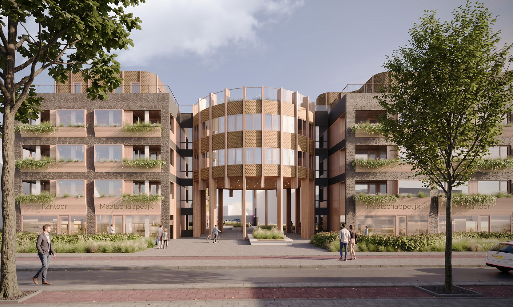 Bureau Bos - Larenseweg 30 Hilversum