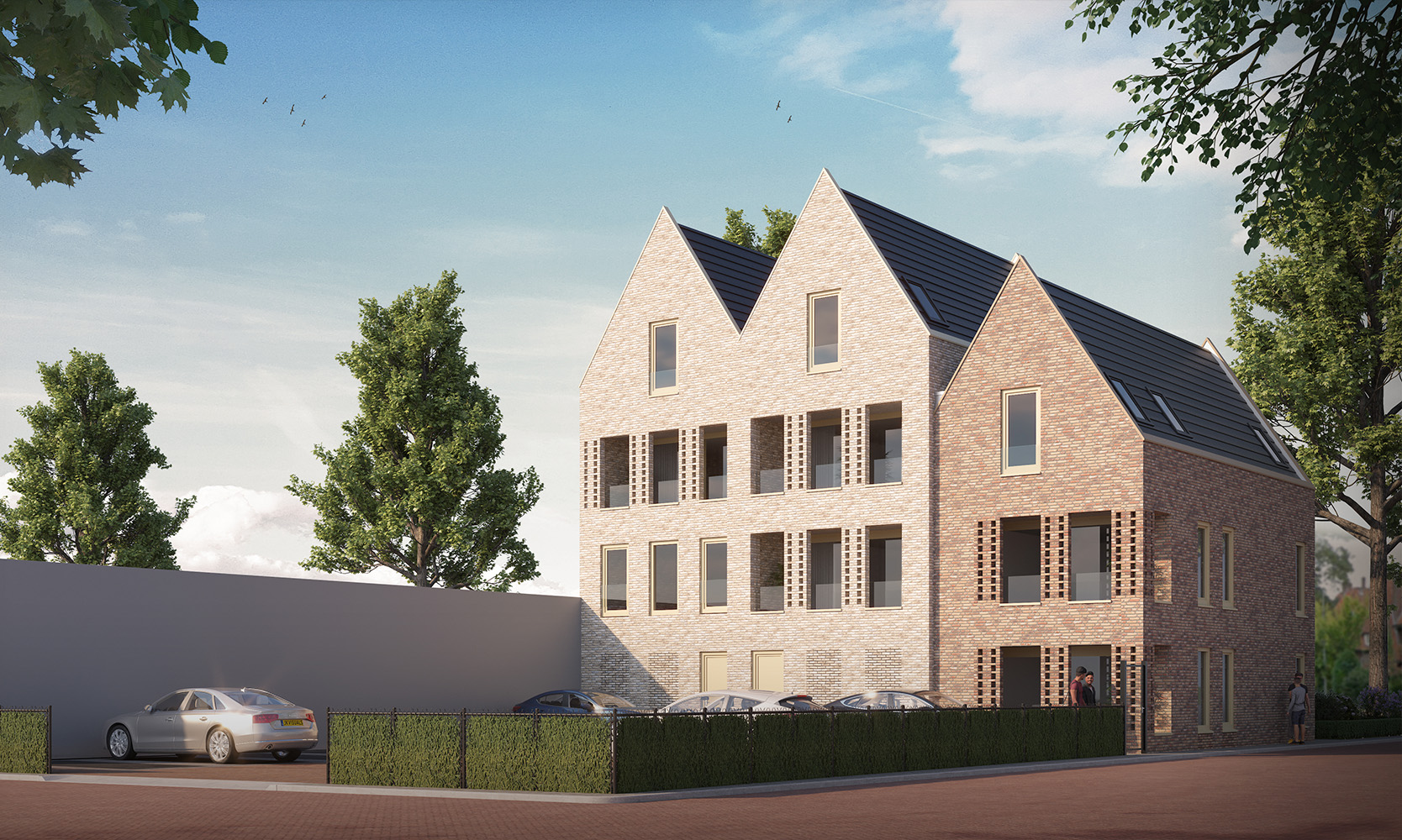 Bureau Bos - Nieuw Laan Baarn (1)