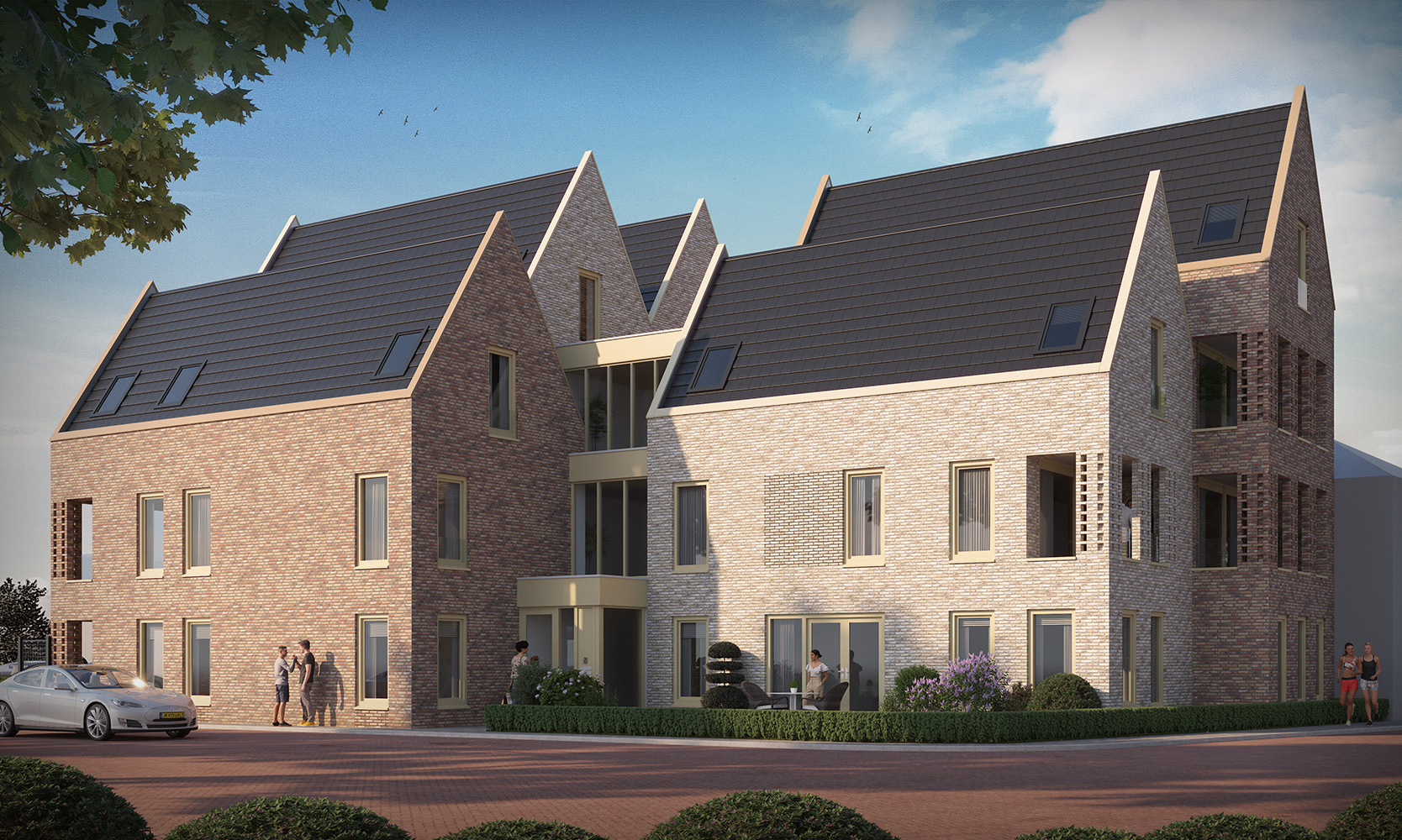 Bureau Bos - Nieuw Laan Baarn (2)