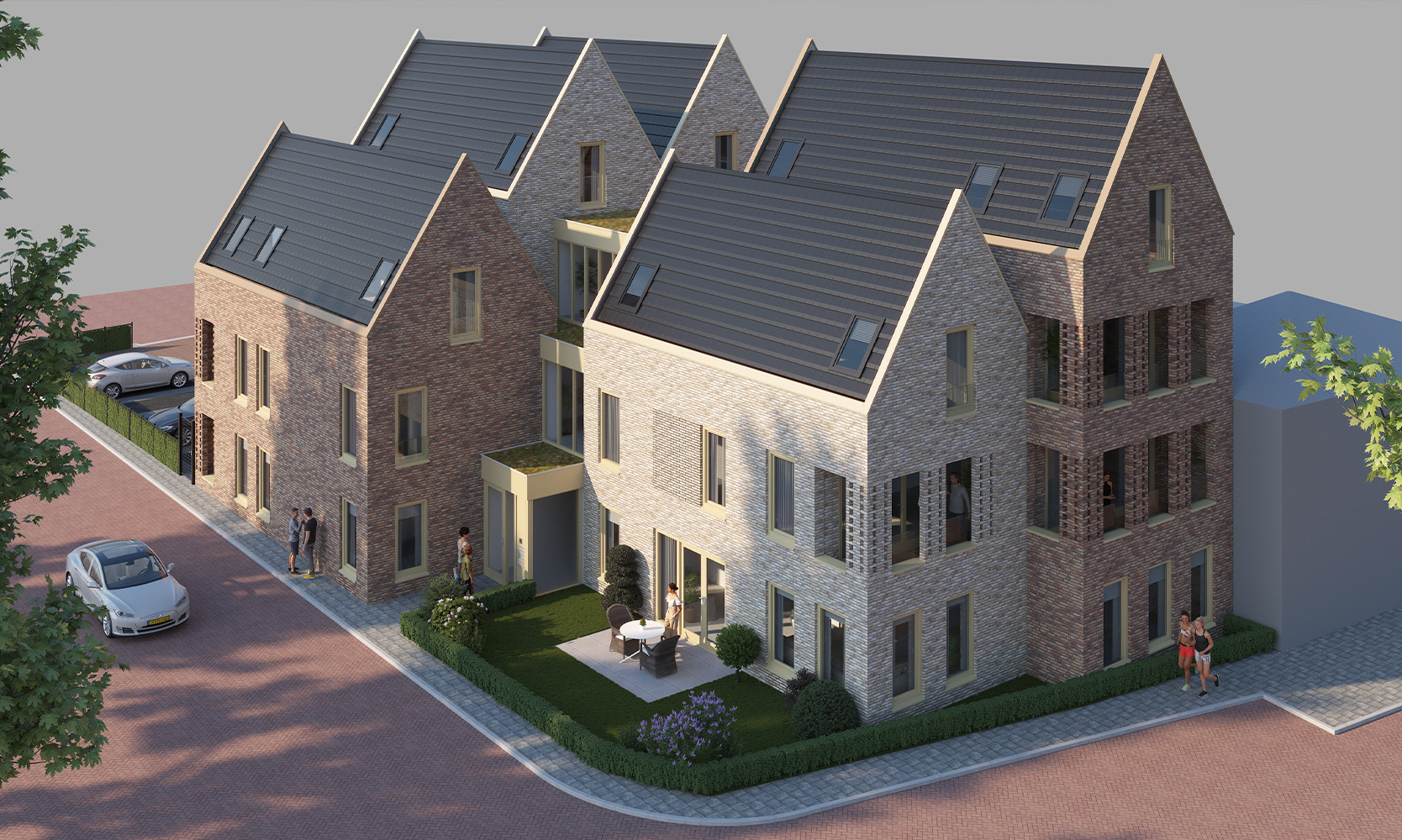 Bureau Bos - Nieuw Laan Baarn (3)