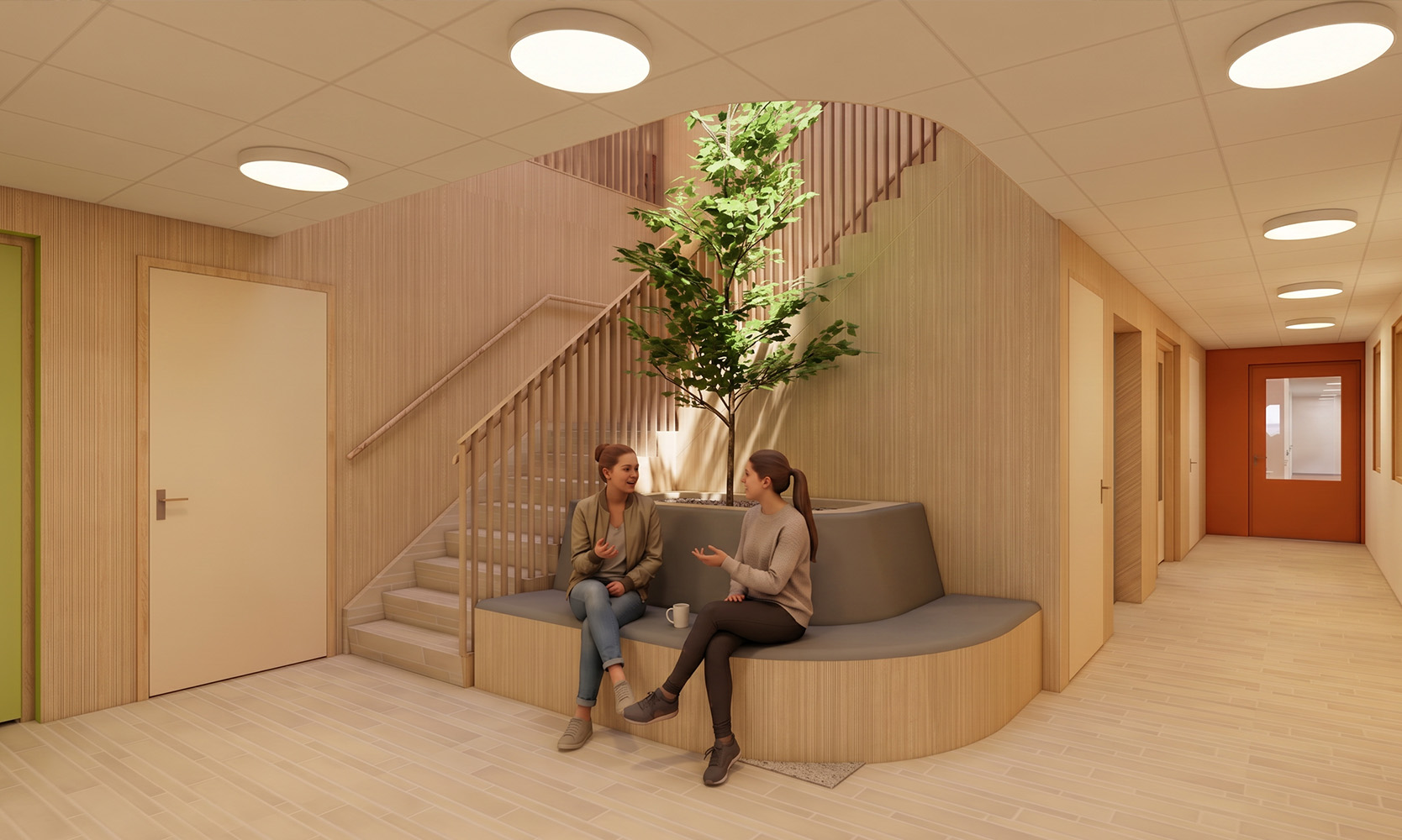 Bureau Bos - de Patio Rotterdam 1