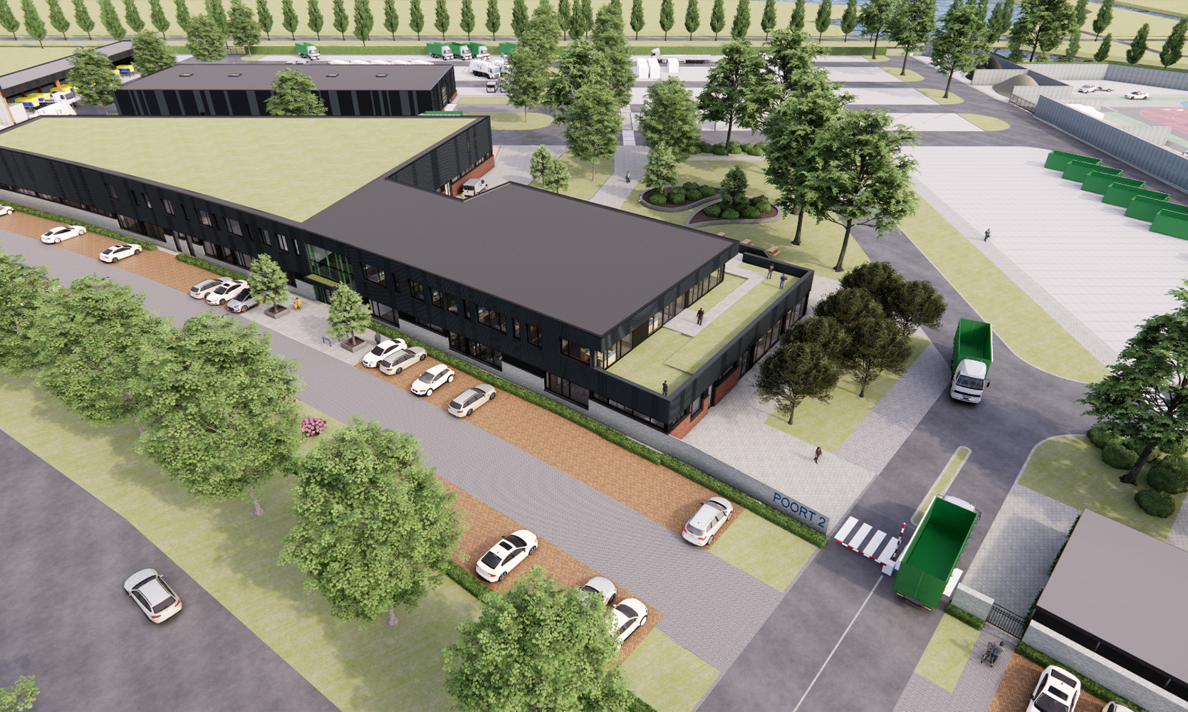 Bureau Bos - Gemeentewerf Purmerend